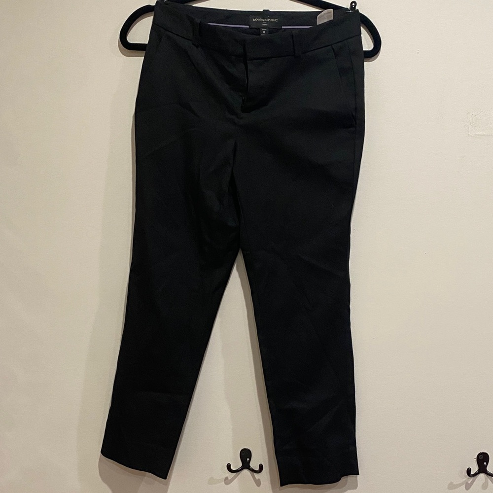 Banana Republic Women’s Classic Black Dress Pants